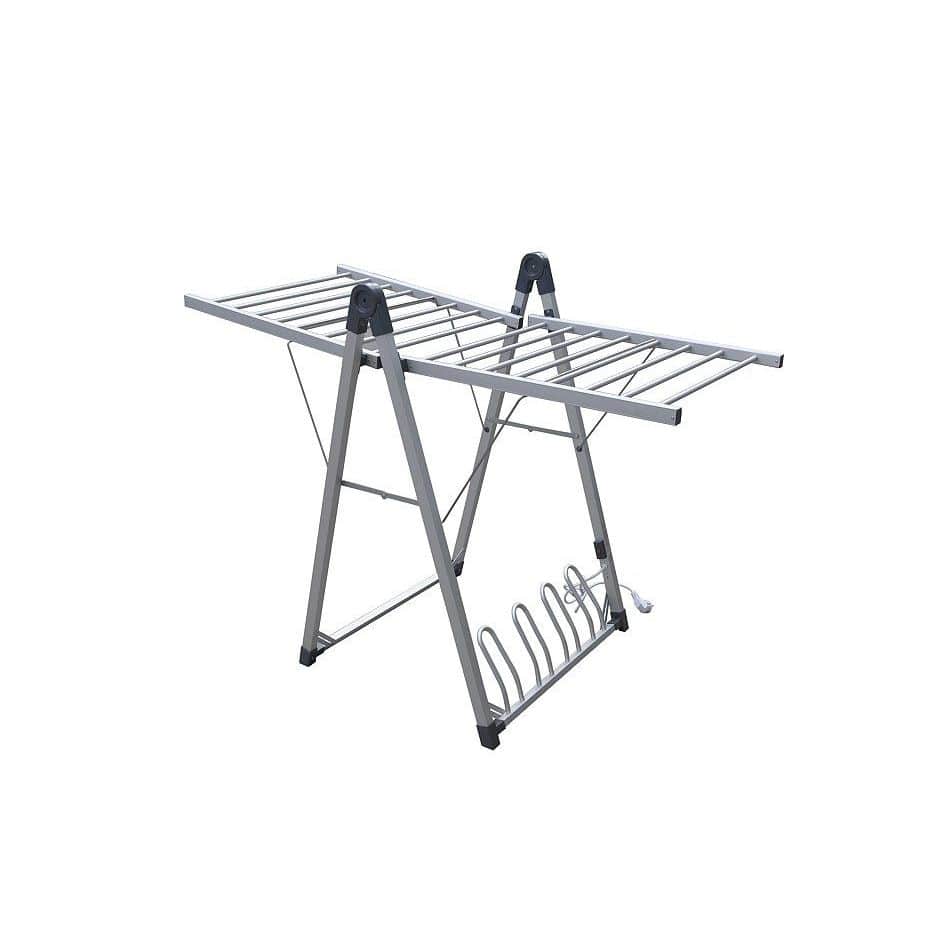 Contemporary clothes rack ETW39AL1AS shanrdy aluminum / commercial