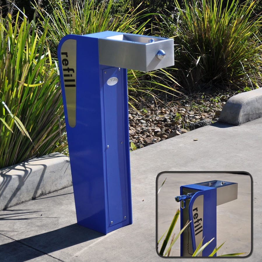 Outdoor drinking fountain APOLLO 280 Urban Fountains and Furniture