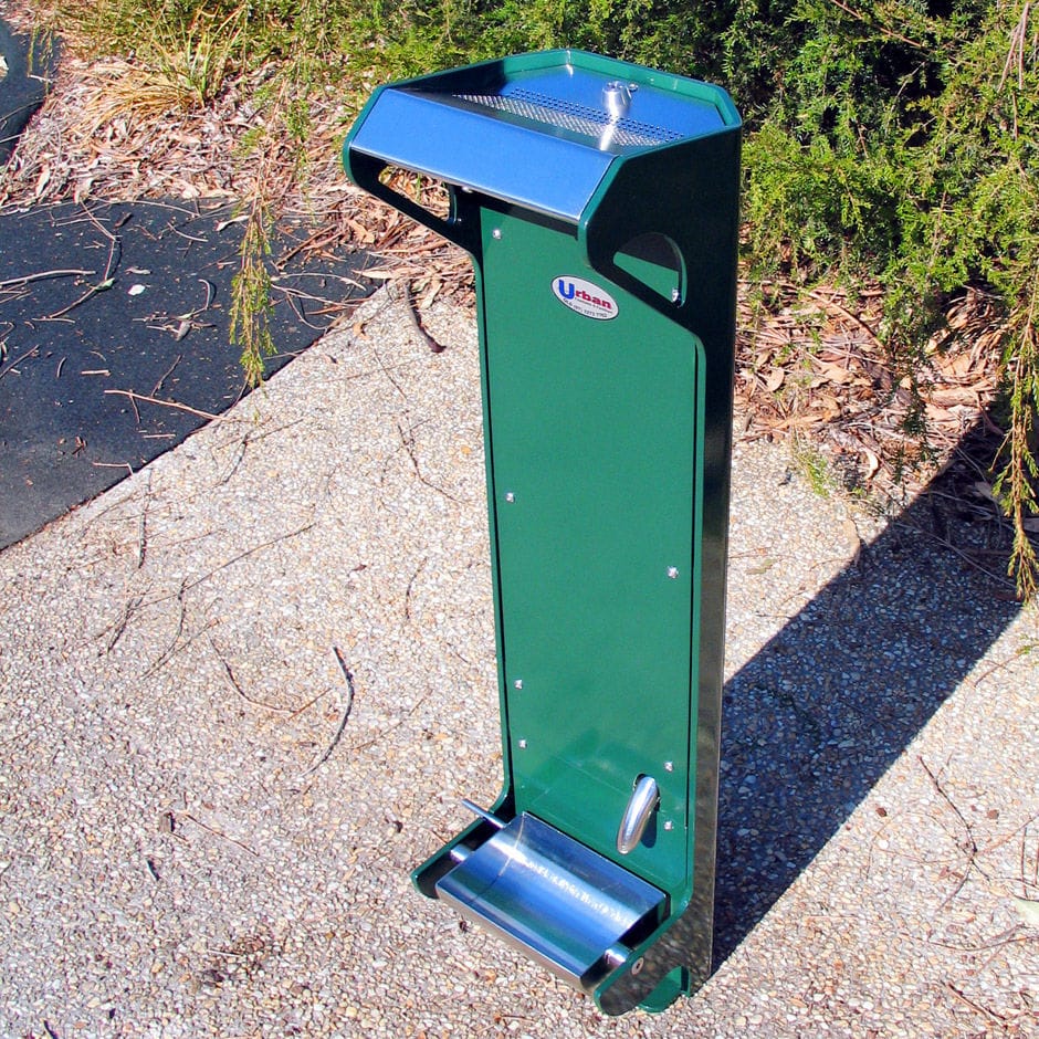 Outdoor drinking fountain PF600 Urban Fountains and Furniture