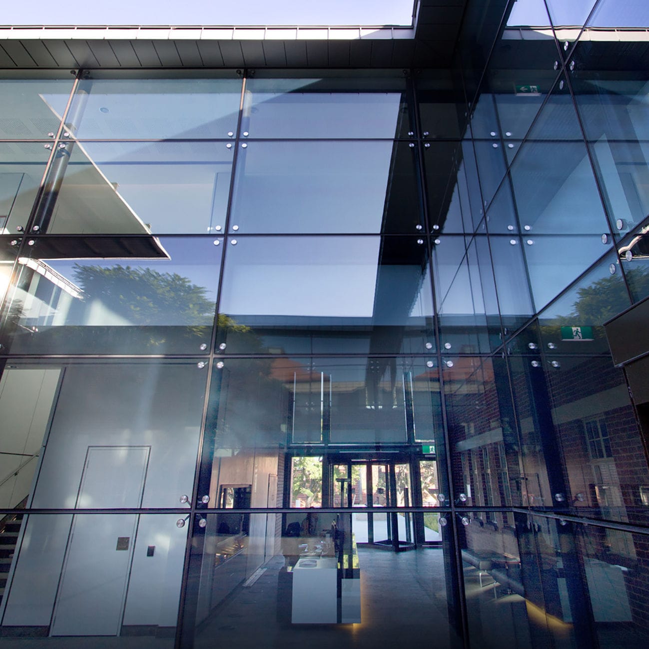 Tempered architectural glass GPİ GLASS float / safety / thermal