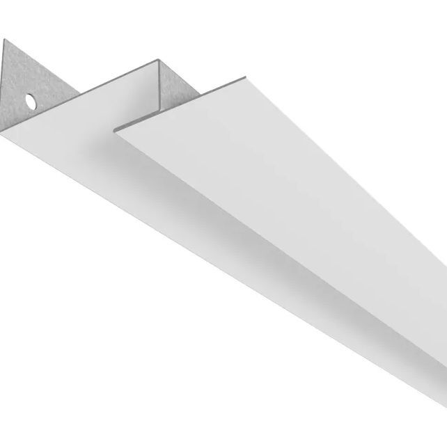 Wallmounted lighting profile WRD 40 The Light Group LED / commercial