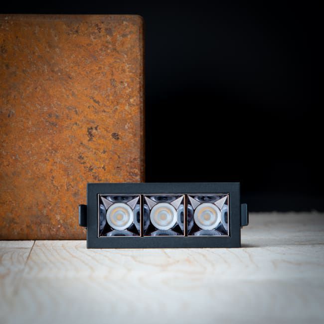 Recessed downlight SLC PIXEL X3 The Light Group recessed ceiling