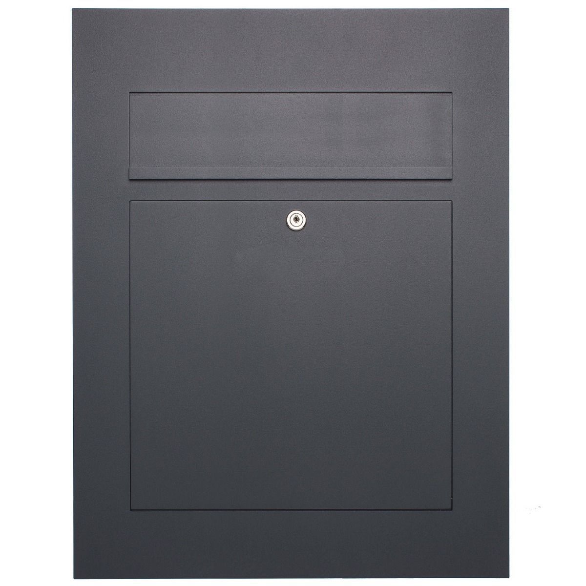 Wallmounted mailbox DESIGNER Briefkasten Manufaktur Lippe GmbH