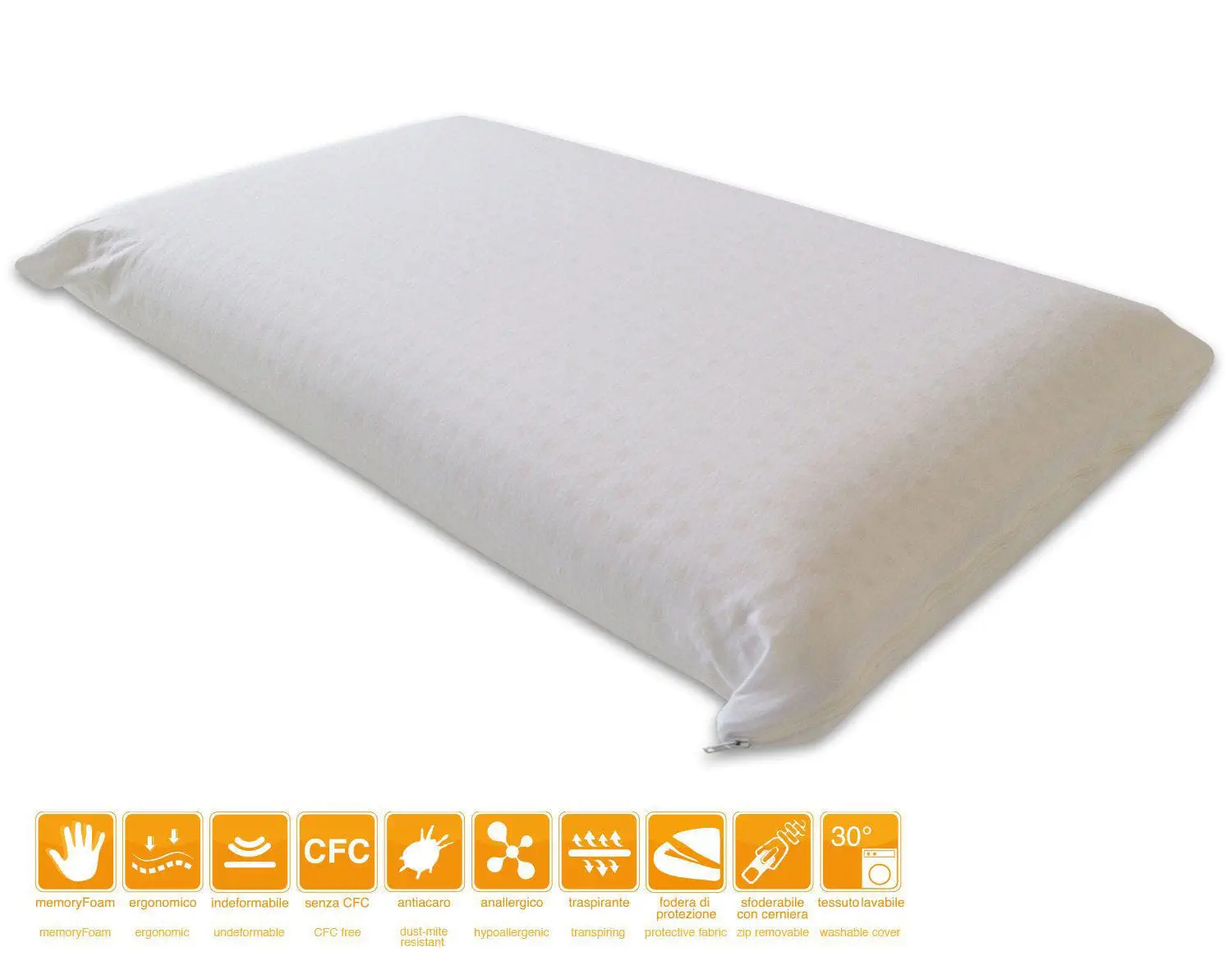 Fieldcrest memory shop foam pillow