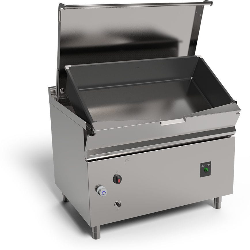 Electric braising pan EASYBRATT firex srl gas / commercial