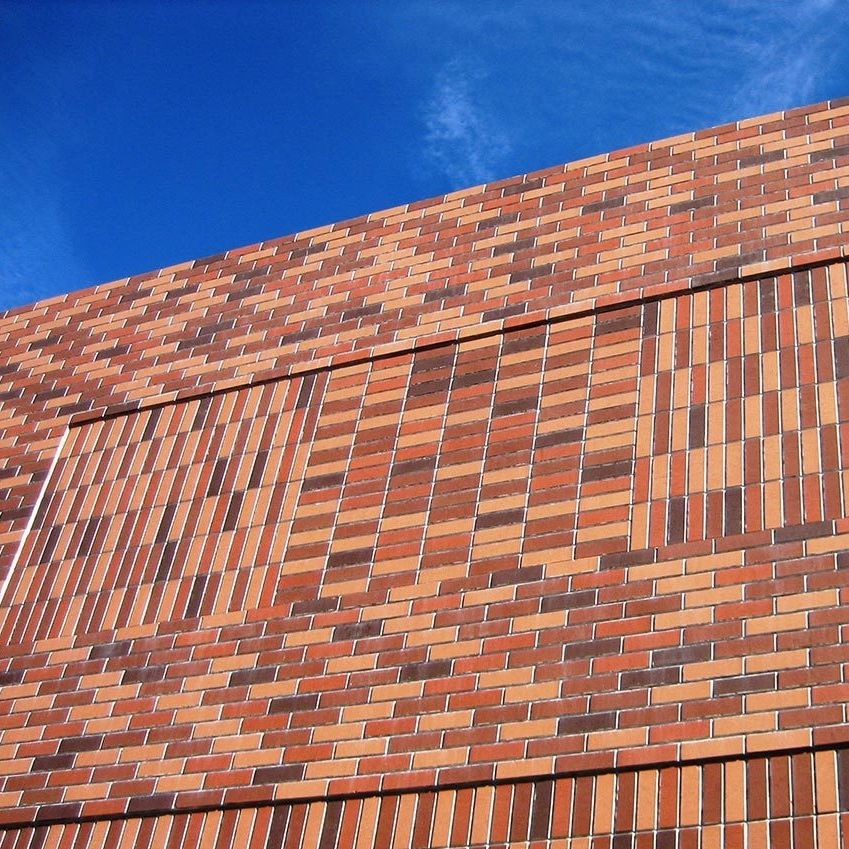Concrete cladding brick METRO® ACCENT IDEAS Scott System for facade / smooth / aged