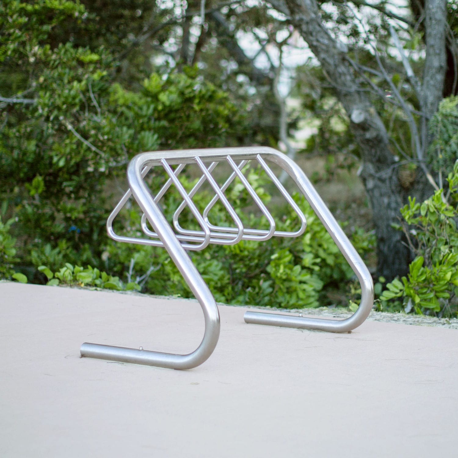 Floormounted bike rack CYCLA AA SERIES CIVIQ galvanized steel