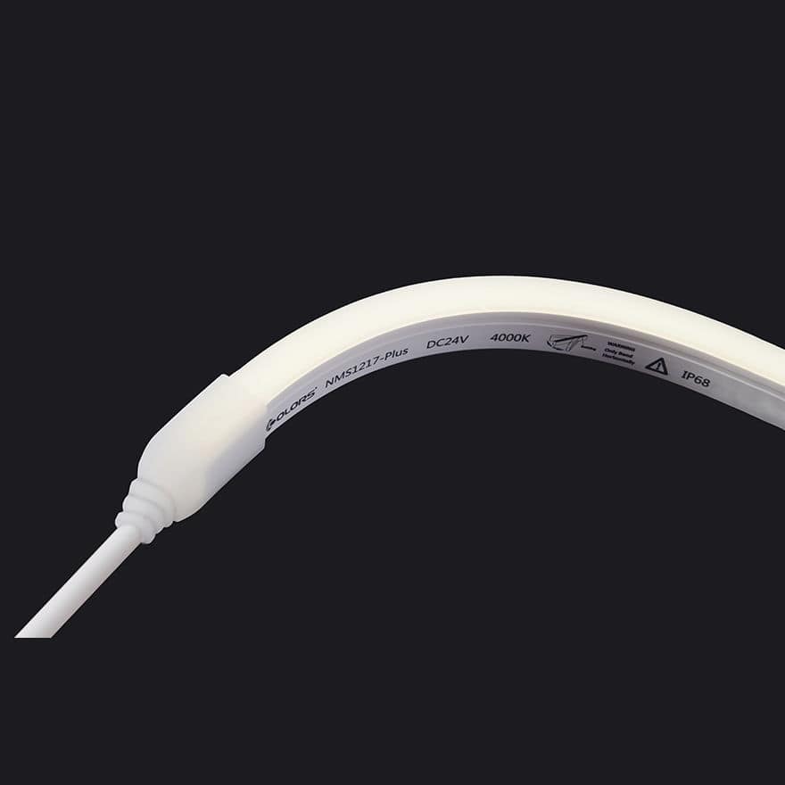 LED strip light NMS1217PLUS COLORS LIGHTING IP67 / silicone