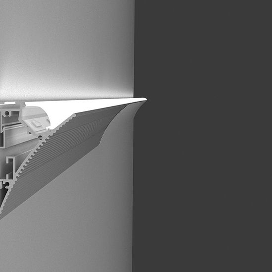 Wallmounted lighting profile LG7070 COLORS LIGHTING ceiling