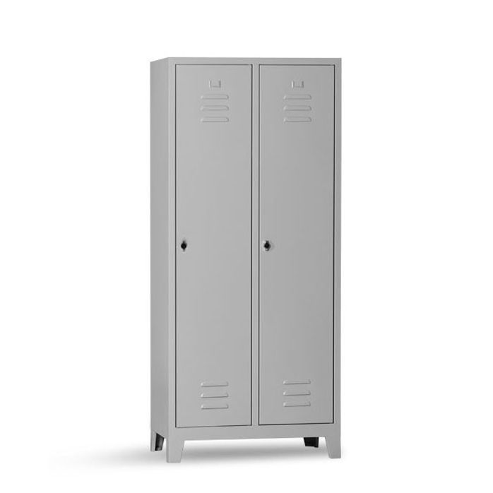 Sheet metal locker - 7352 - Flekssit Office Furniture - commercial / secure