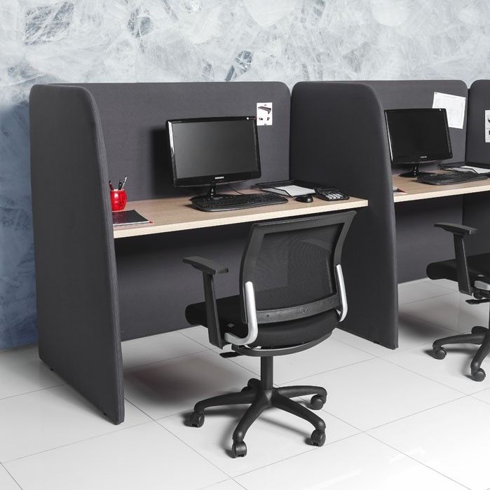 Floor-mounted office divider - SWEET - Flekssit Office Furniture ...