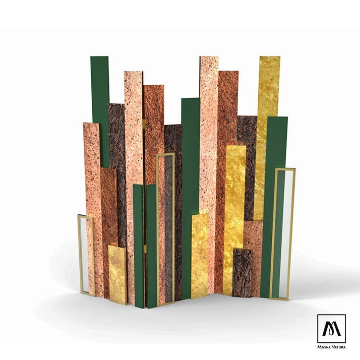 Single bed headboard URBEM MAGNA NATURA Cork Furniture