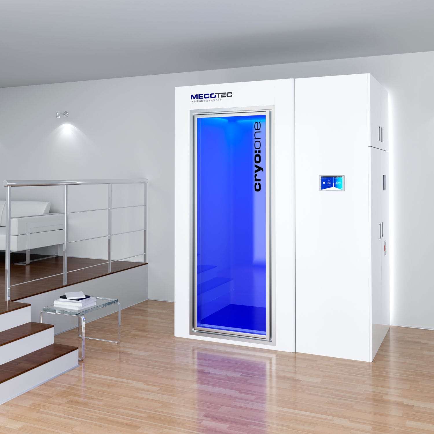 Whole Body Cryotherapy Chamber CRYO ONE MECOTEC 1 person For 