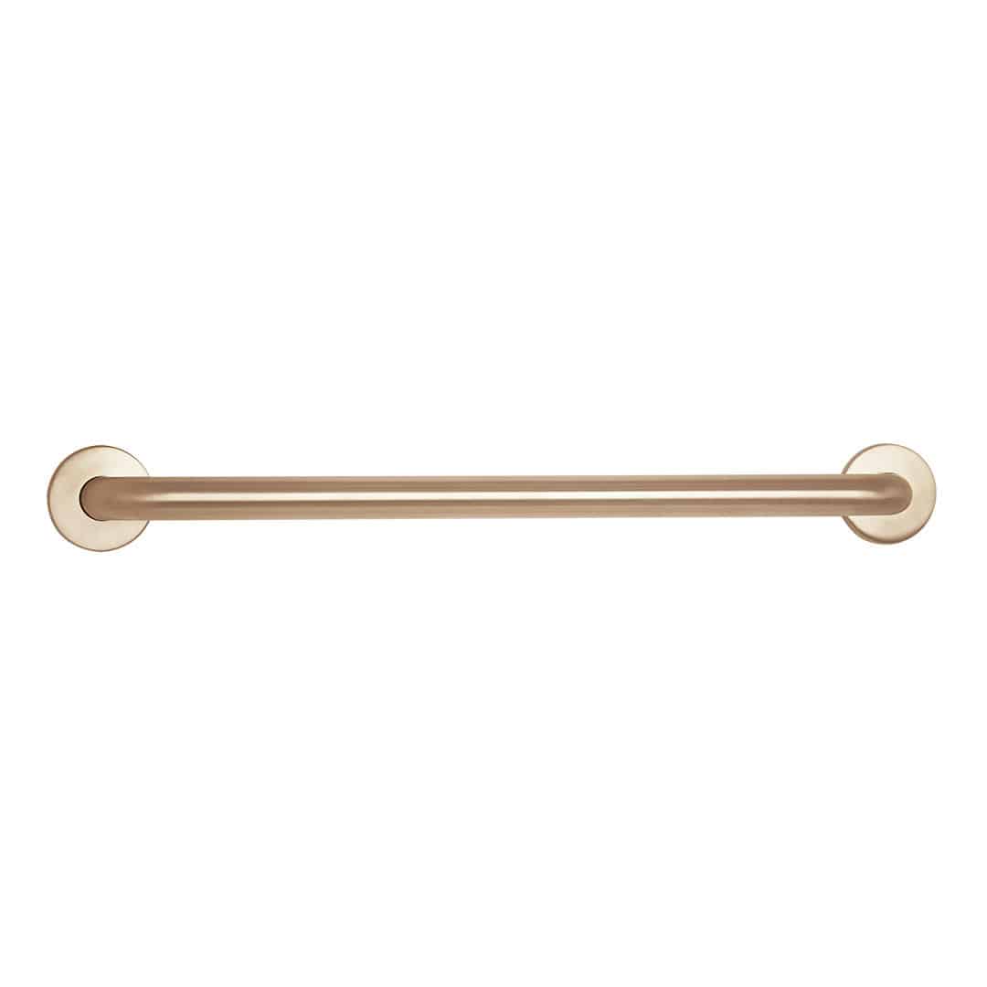 Copper grab bar GCSS240QCRC706 Seachrome straight / wall