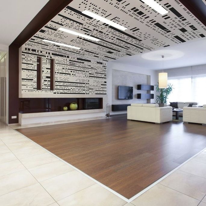Stretch ceiling canvas STUDIO CANVAS AWAKE Fabric Ceilings