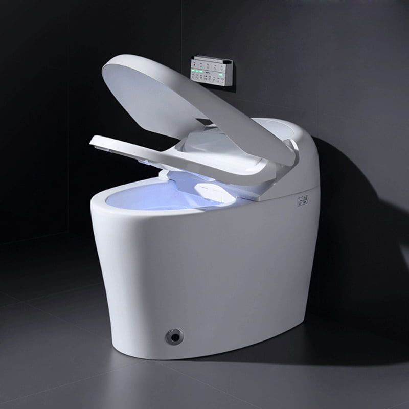 Smart toilet - MP-M7 - MOPO SANITARY WARE - free-standing / ceramic ...