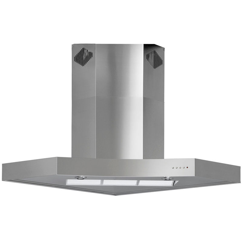 Corner range hood FCHC413100.M650 BLUAWAY SA