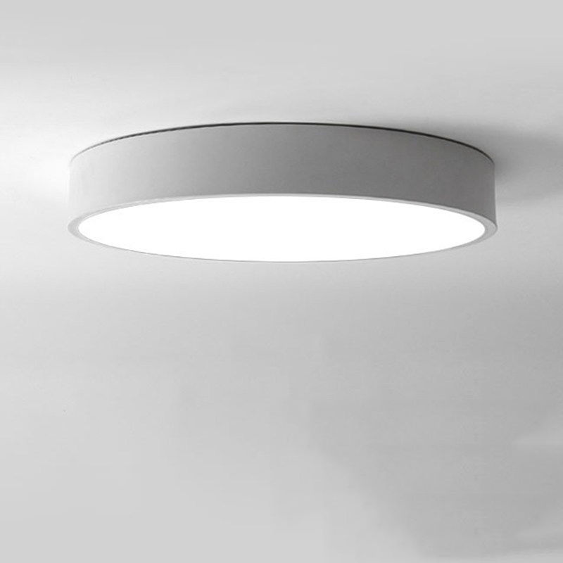 Surface mounted downlight - SPMP - Tupex Electric - LED / round / indoor