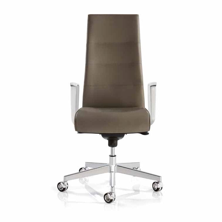 Contemporary office chair MILTON REXSITT fabric / leather