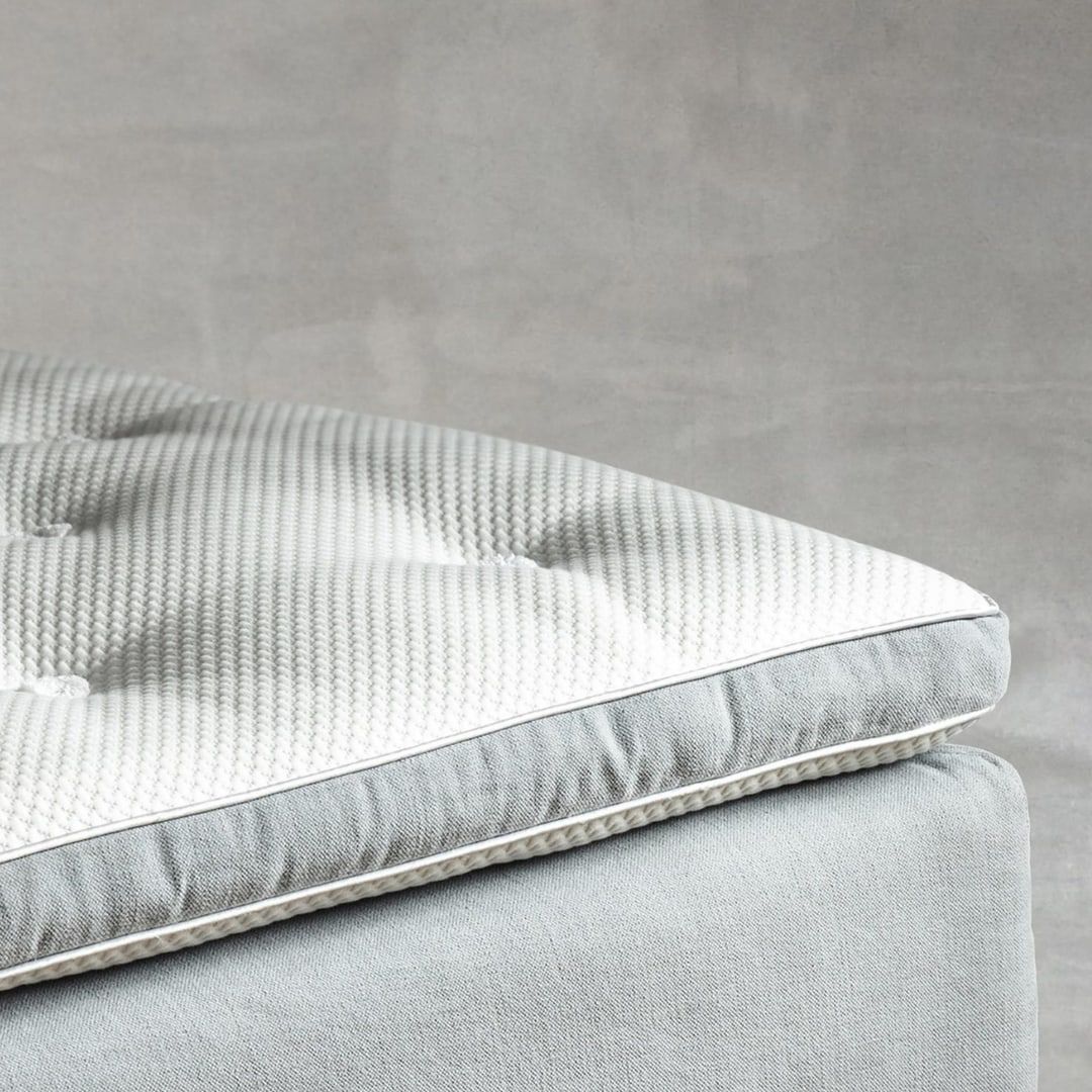 Fabric mattress pad TAGEL STRETCH Mattsons Beds cotton