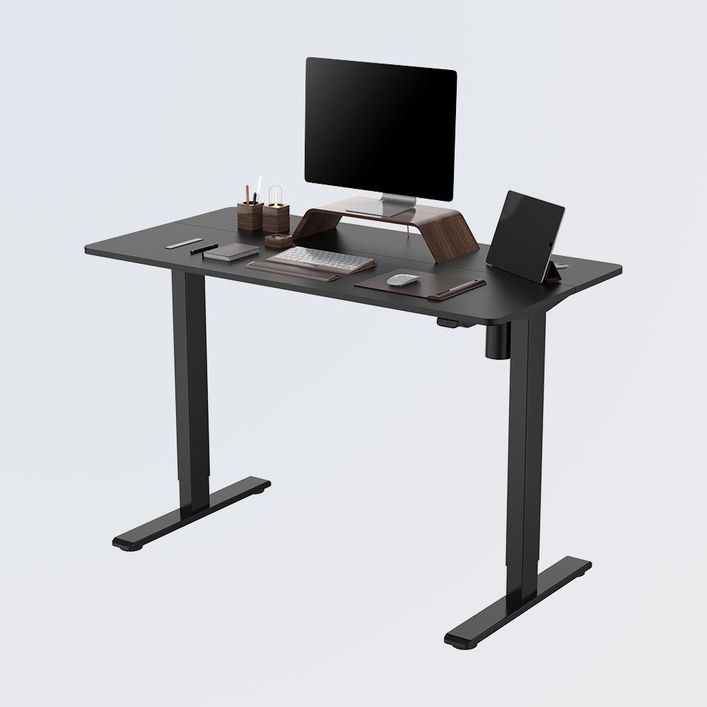 Desk with post - ET114E-PJ01 - Loctek Ergonomic Technology Corp ...