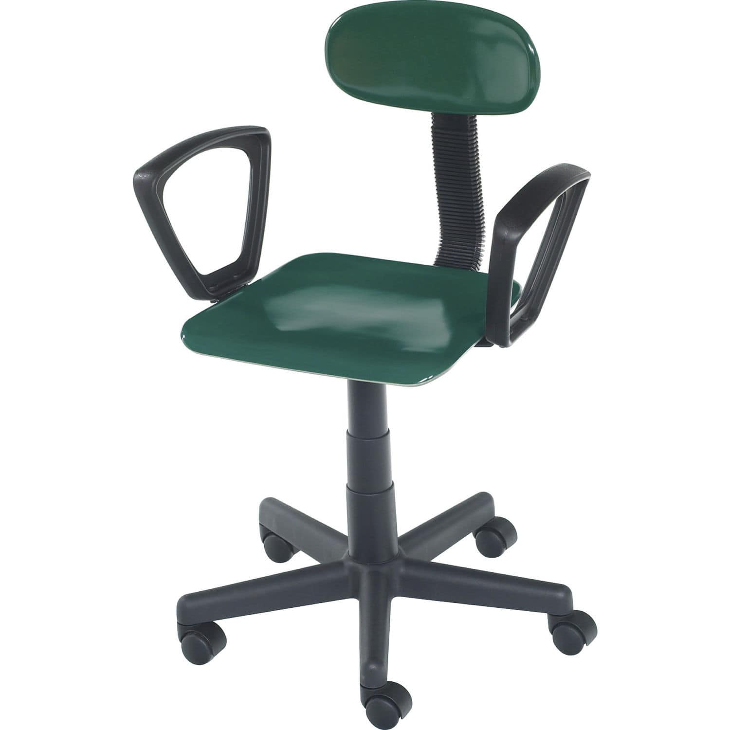 Contemporary chair HARD Columbia plastic / for office / for the