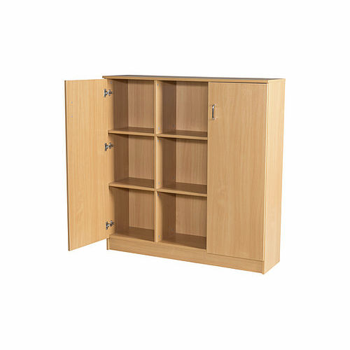 Low filing cupboard 45 File WILLOWBROOK Education wooden