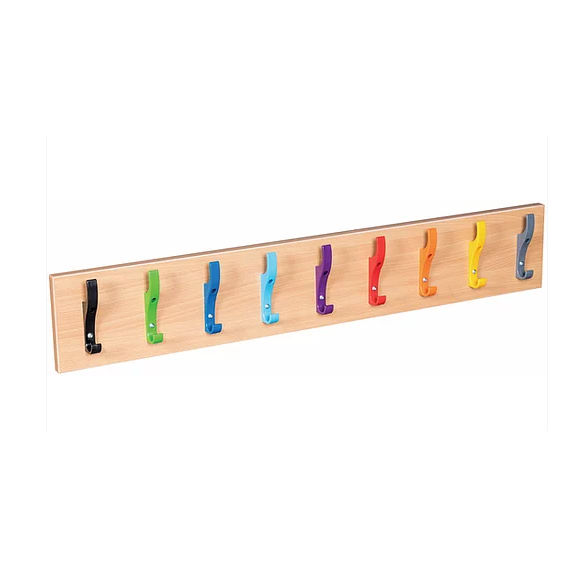 Contemporary coat hook - Unbreakable - WILLOWBROOK Education - wooden ...