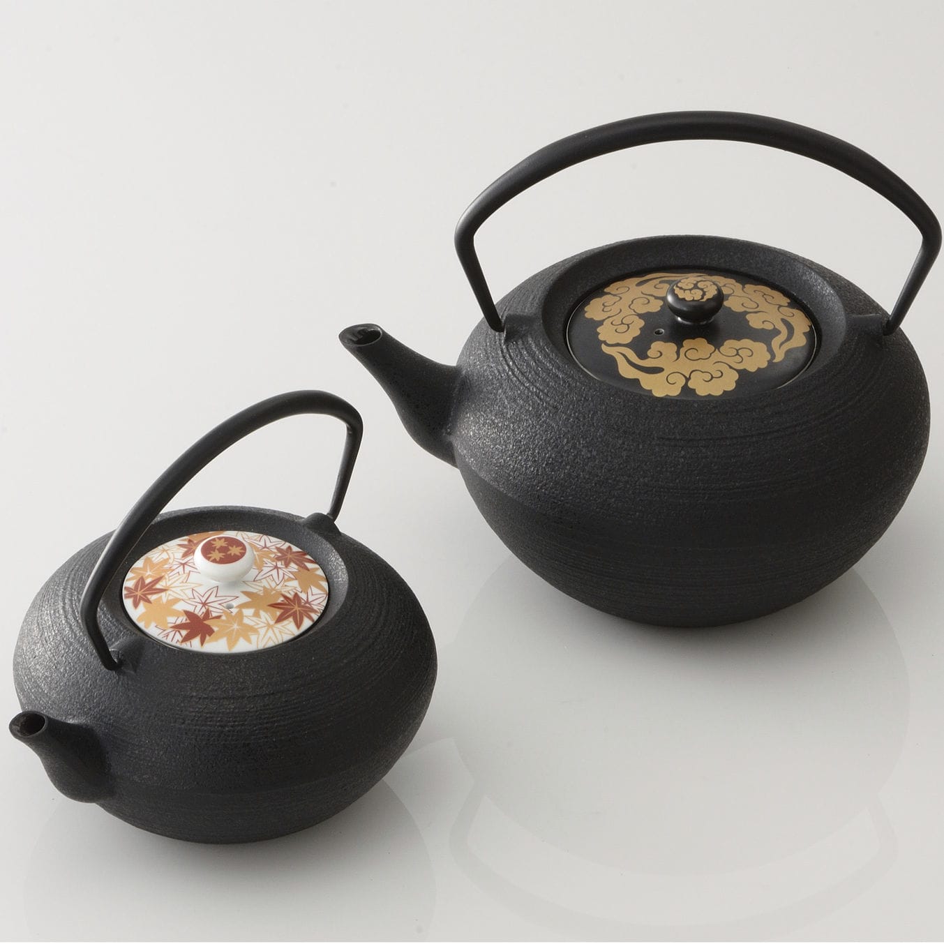 Porcelain teapot HS53S Chushin Kobo Co., Ltd cast iron / for