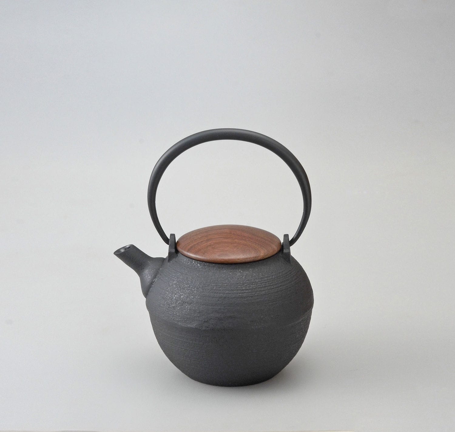 Wood teapot 582SWD Chushin Kobo Co., Ltd cast iron / for