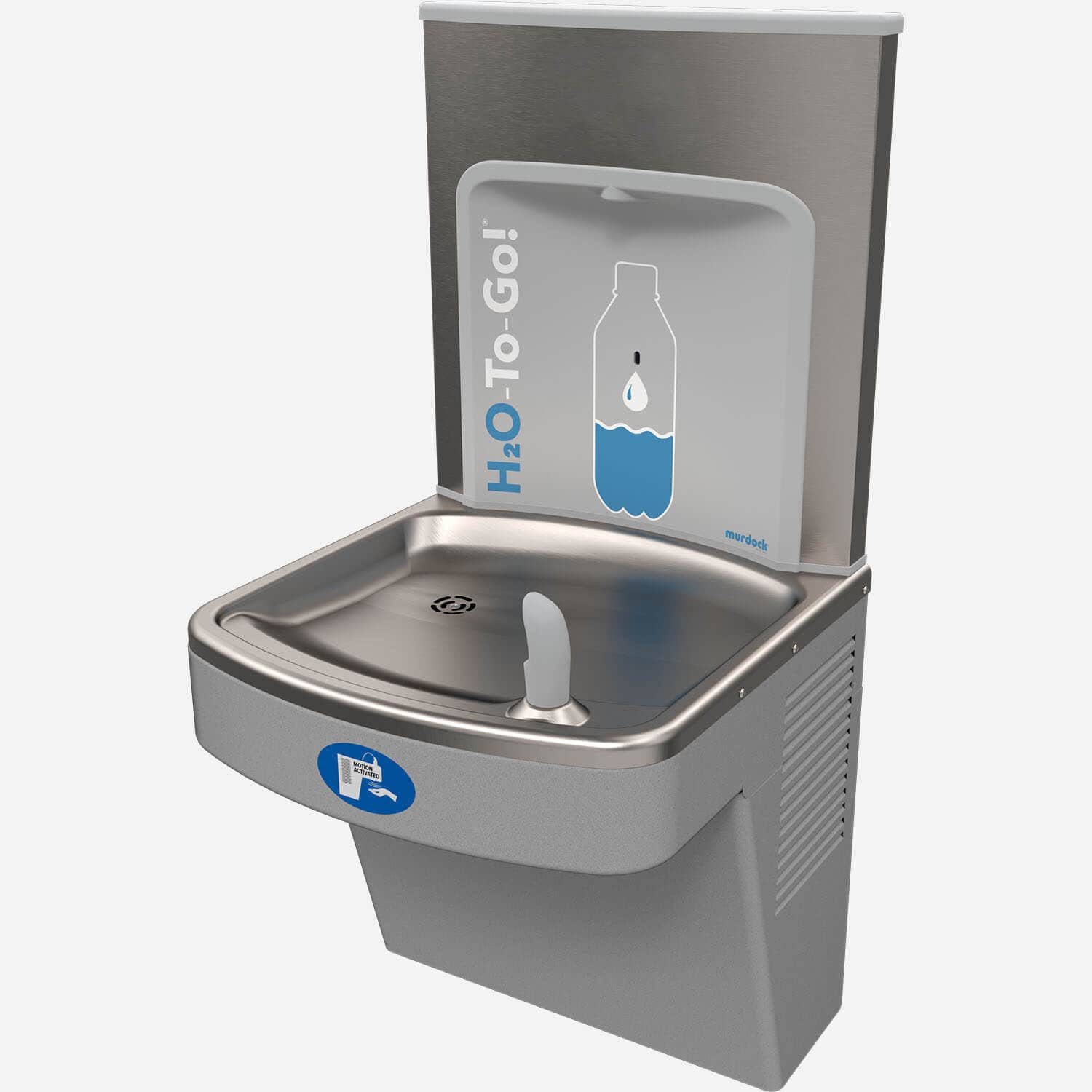 Cold water dispenser A171.8UGSOCBF12 murdock contactless / for