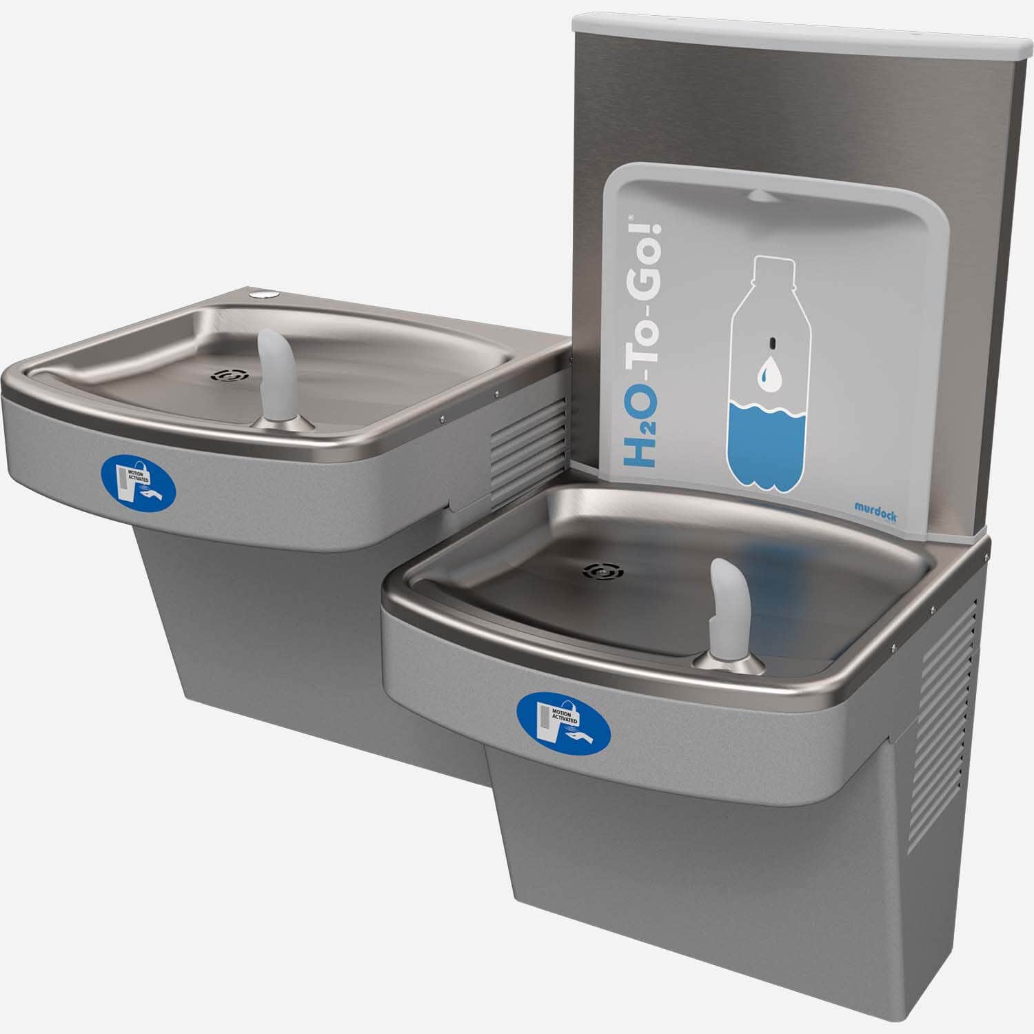 Cold water dispenser A172.8UGSOCBF12 Series murdock