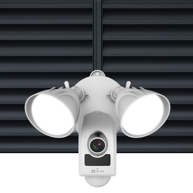 ezviz camera light