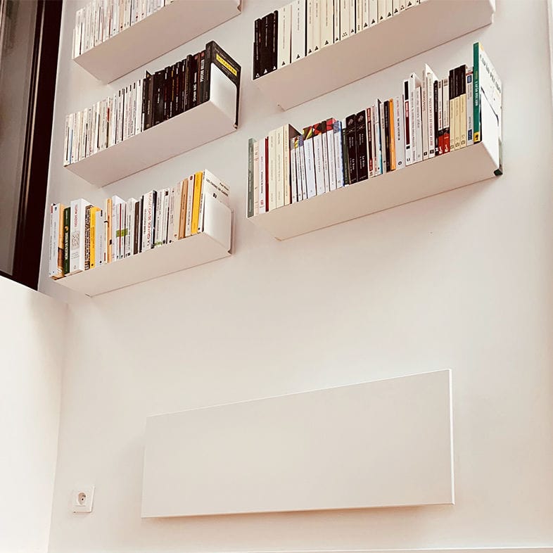 Electric radiator - CI-BLANC-003-PLAFOND - Heat4all France - 310 w ...