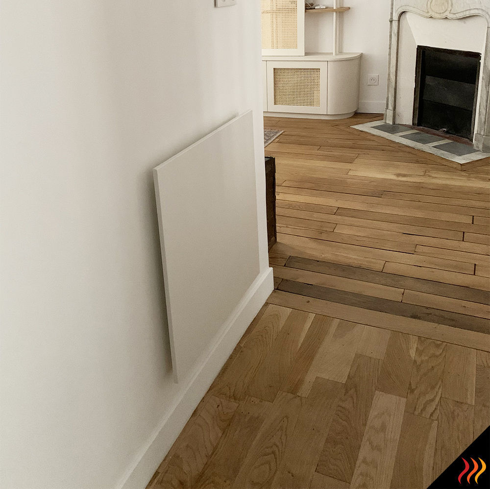 Electric radiator - CI-BLANC-017 - Heat4all France - 350 w ...