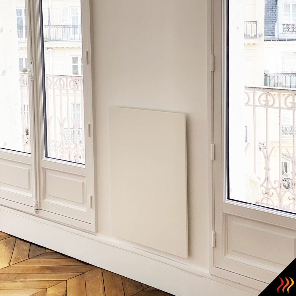 Electric radiator - CI-BLANC-005 - Heat4all France - 450 w ...