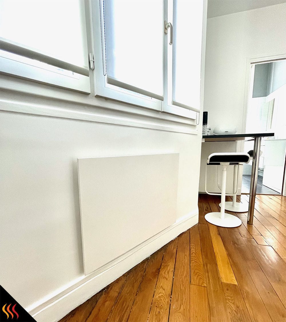 Electric radiator - CI-BLANC-007 - Heat4all France - 600 w ...