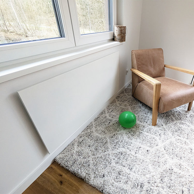 Electric radiator CIBLANC016L Heat4all France 1000 w