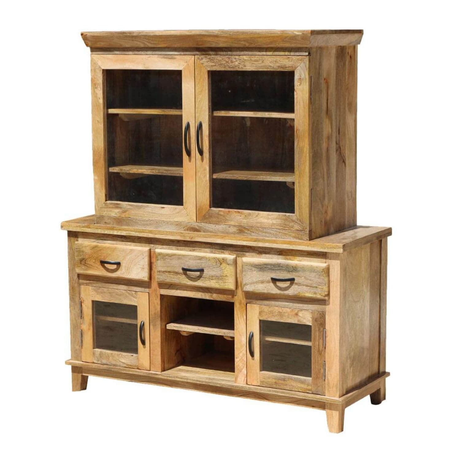 High sideboard SHREVEPORT Furniture BoutiQ traditional / solid