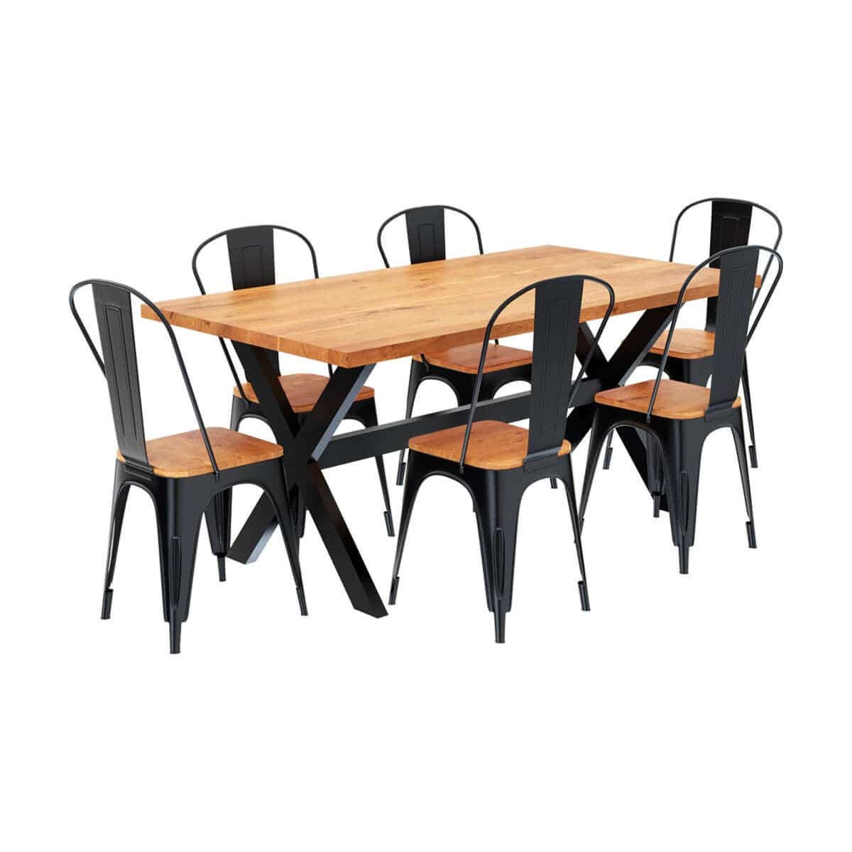 Traditional bench and table set JACOBY Furniture BoutiQ wooden