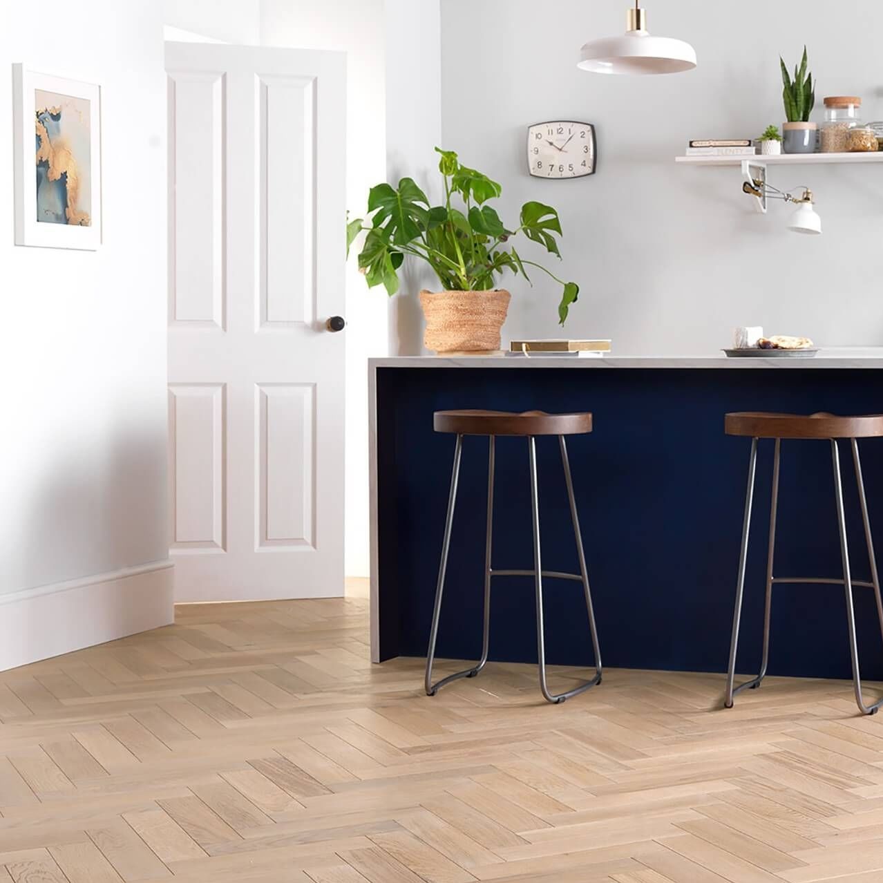 Solid parquet floor - NOBLESS SABLE - Décoplus Parquets - oak ...
