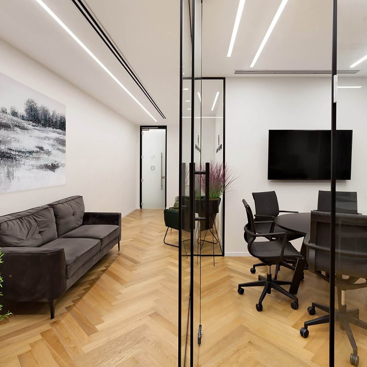 Solid parquet floor - NOBLESS NATUREL - Décoplus Parquets - oak ...