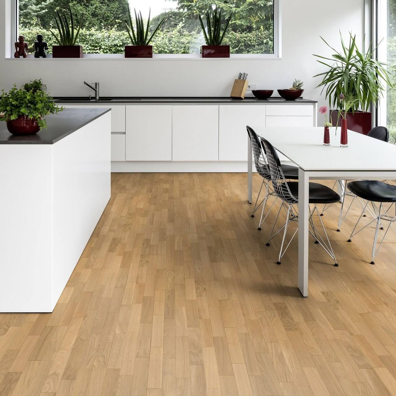 Solid parquet floor - NOBLESS NATUR' 70 - Décoplus Parquets - oak ...