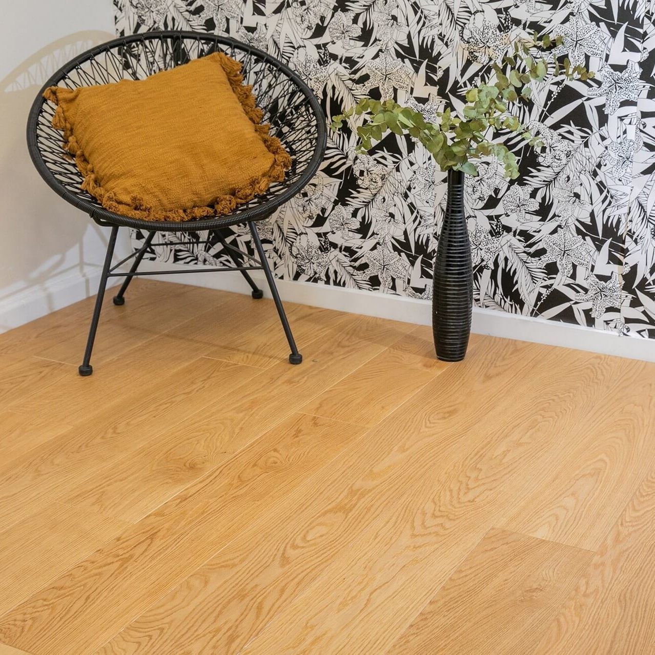 Solid parquet floor - NOBLESS NATUR' - Décoplus Parquets - european oak ...