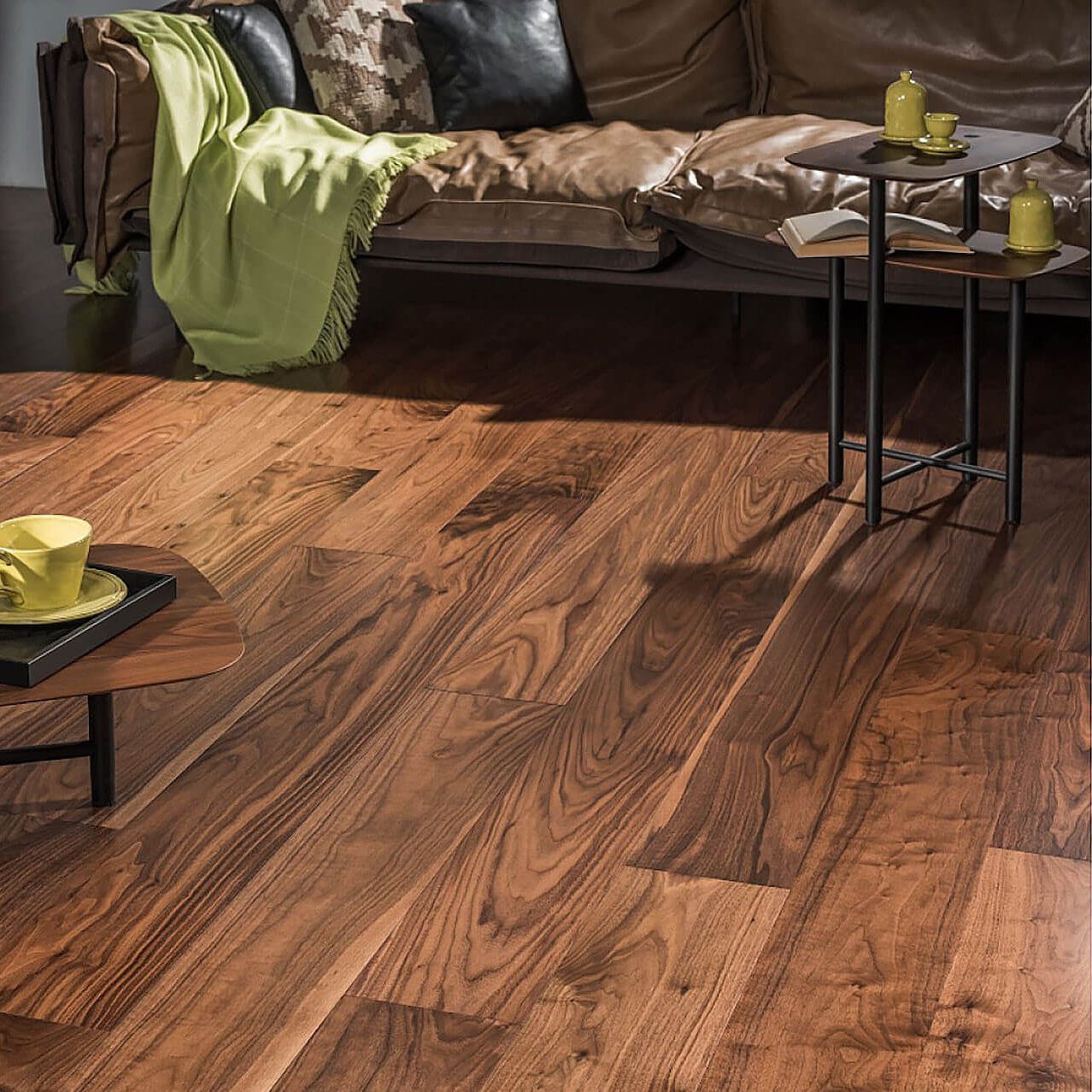 Engineered parquet floor - NOYER AMERICAIN RUSTIQUE - Décoplus Parquets ...