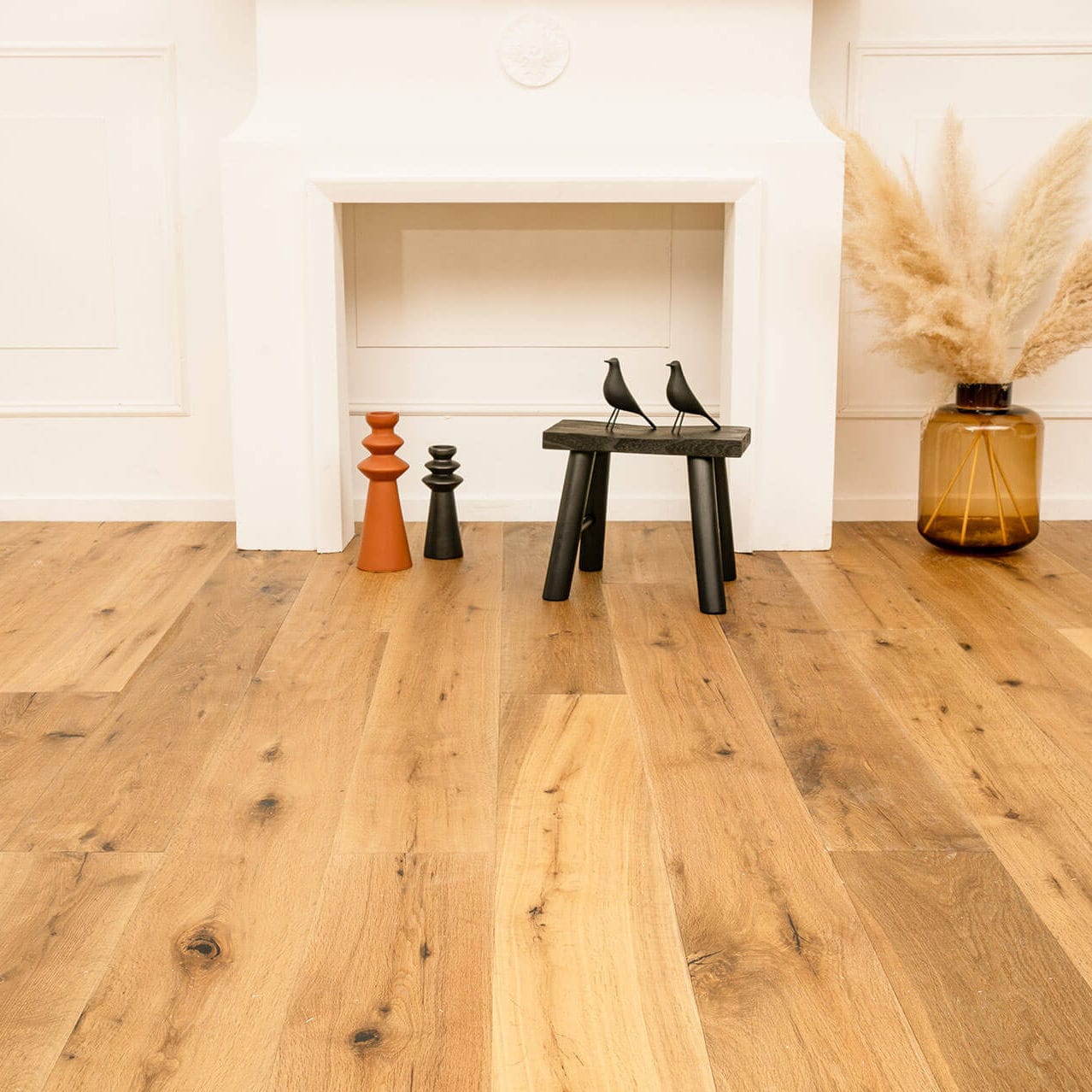 Engineered parquet floor - WAVY FUME - Décoplus Parquets - european oak ...