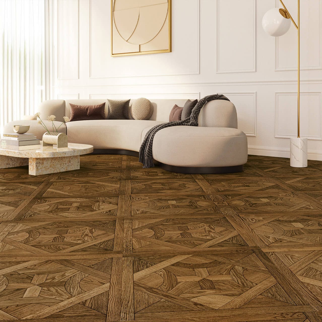 Engineered parquet floor - DALLES SAINT FARGEAU - Décoplus Parquets ...