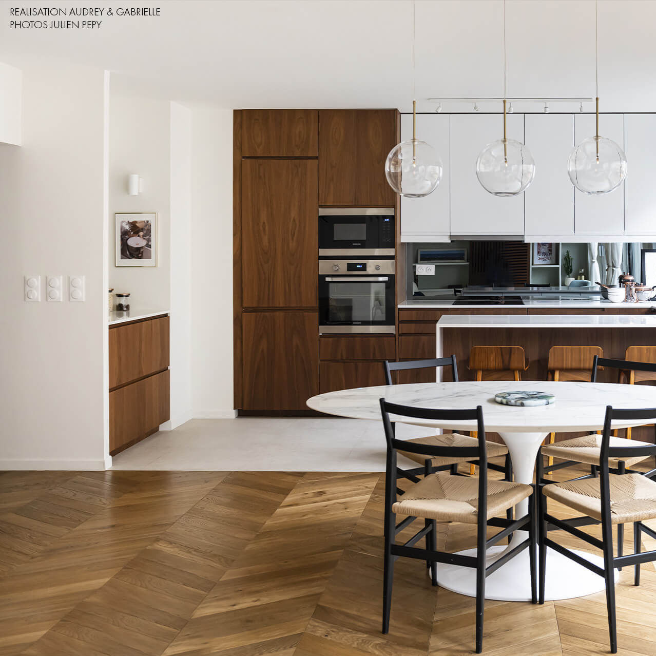Engineered parquet floor - LATTE - Décoplus Parquets - european oak ...