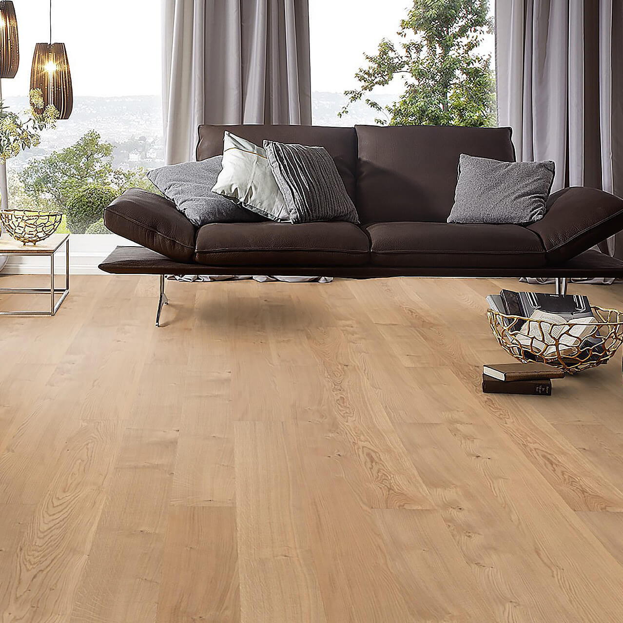 Engineered parquet floor - PRIME NATUR - Décoplus Parquets - european ...