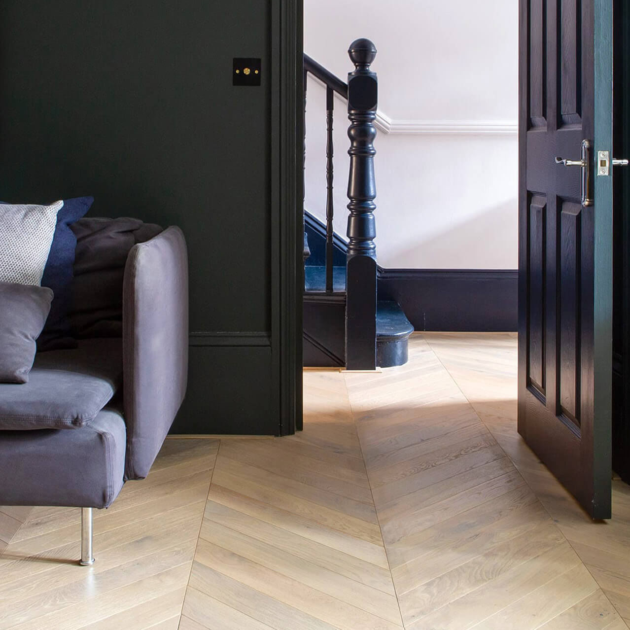 Engineered parquet floor - OSLO - Décoplus Parquets - european oak ...